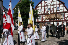 Festgottesdienst zum Kirchweihtag (Foto: Karl-Franz Thiede)